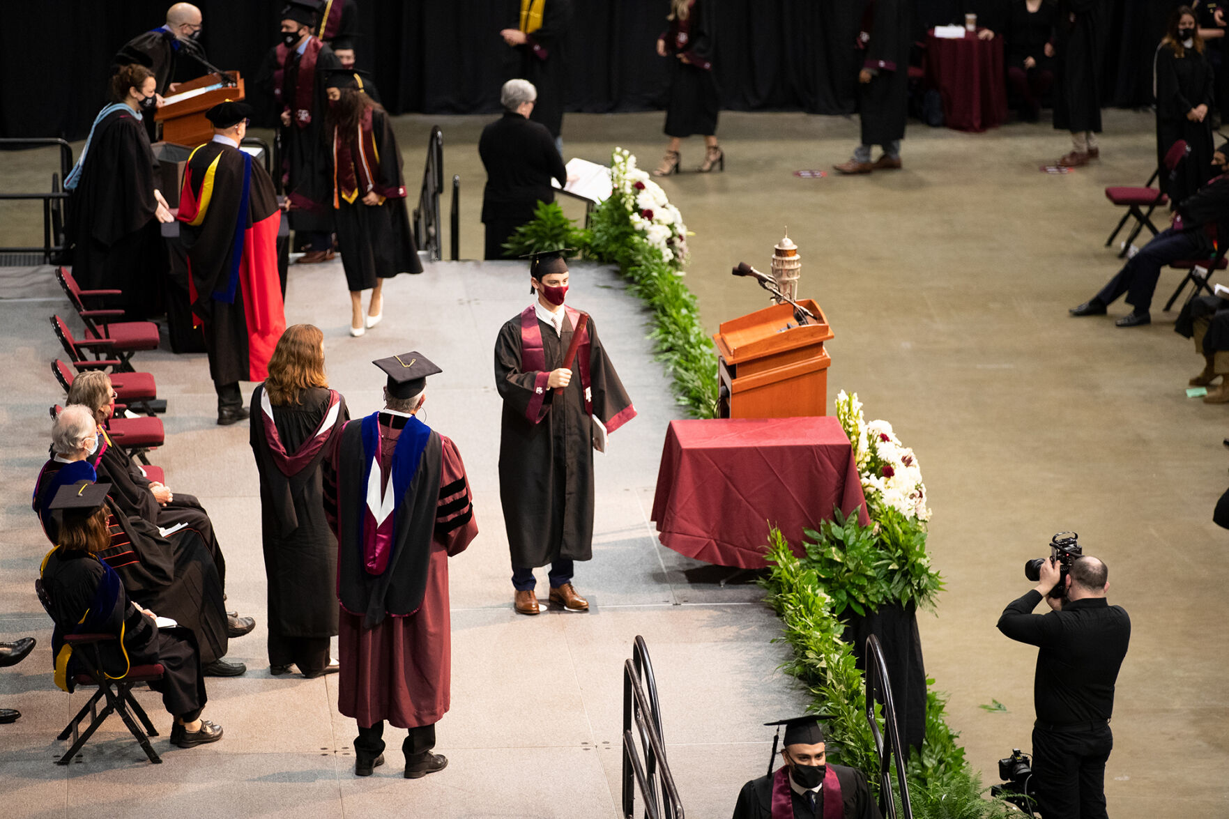 A&M Fall Graduation